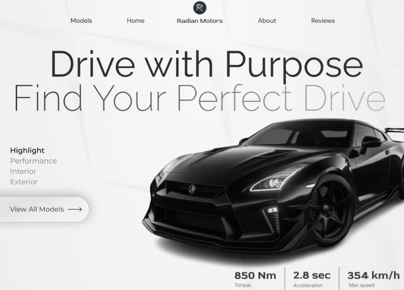 Website design showcase 2