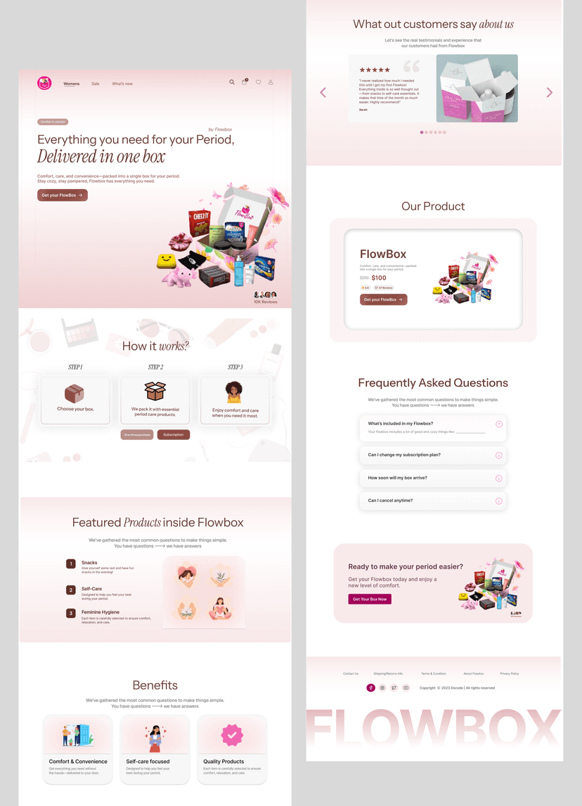 Website design showcase 2