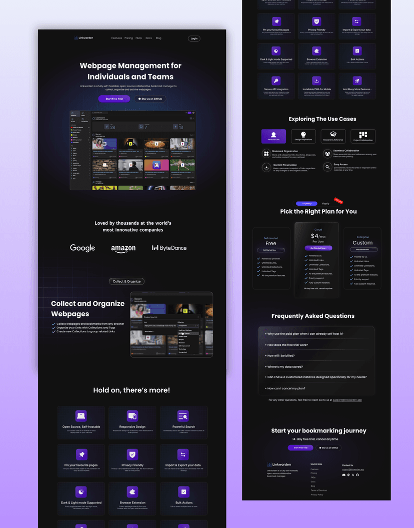 Website design showcase 2