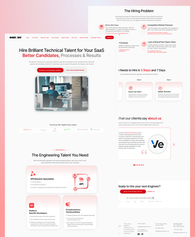 Website design showcase 2
