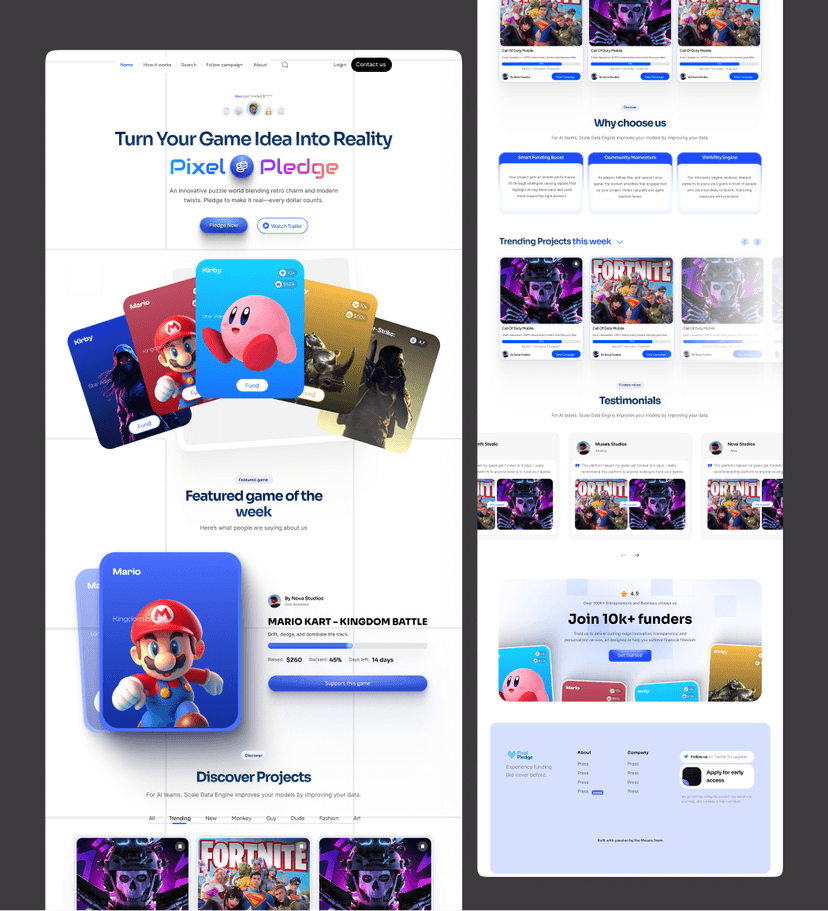 Website design showcase 2
