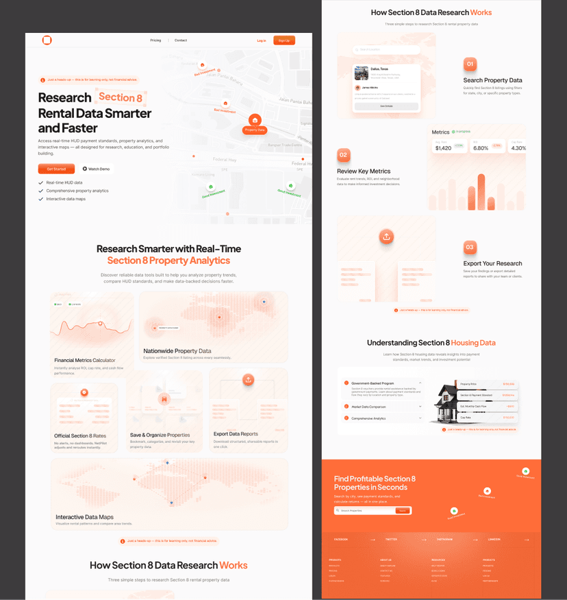 Website design showcase 2   