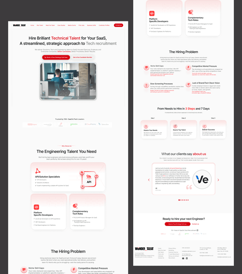 Website design showcase 2