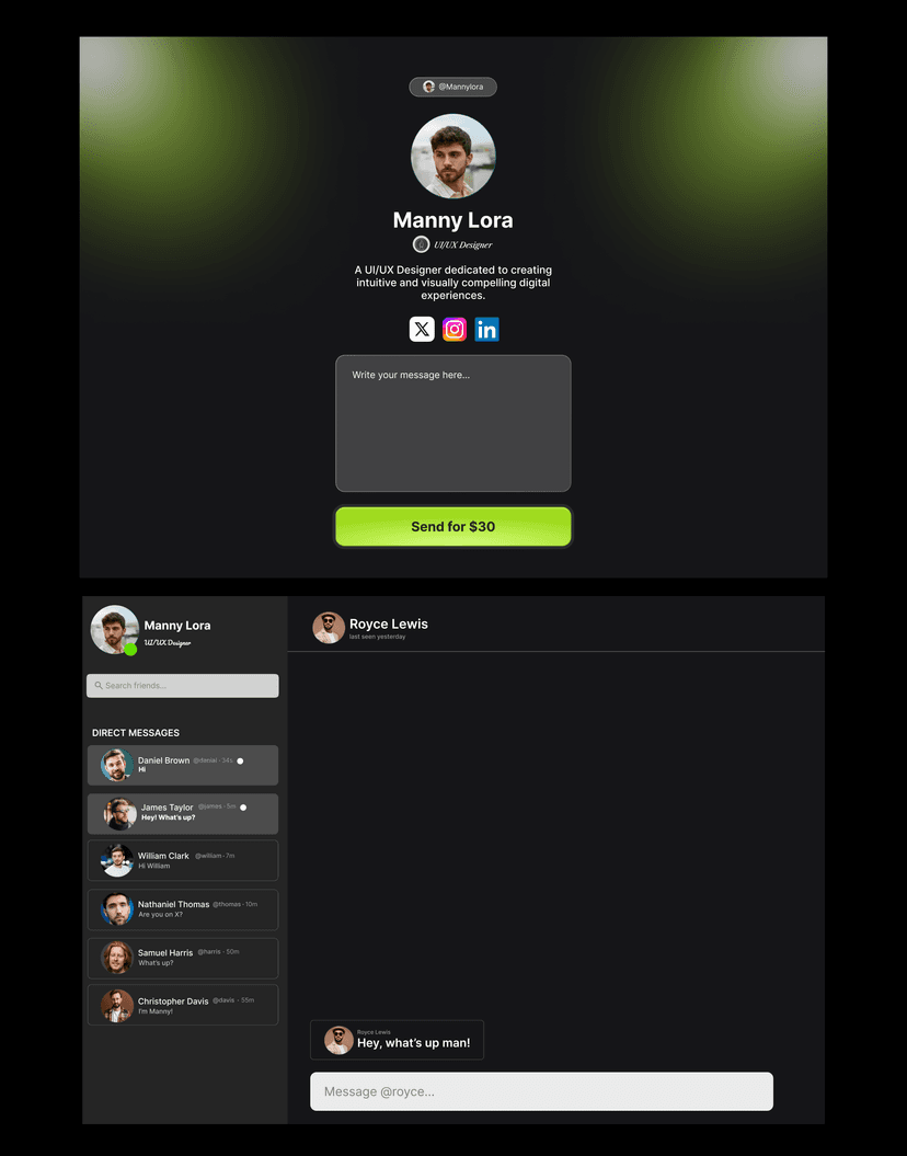 Website design showcase 2
