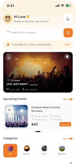 App Designs & Screenshots